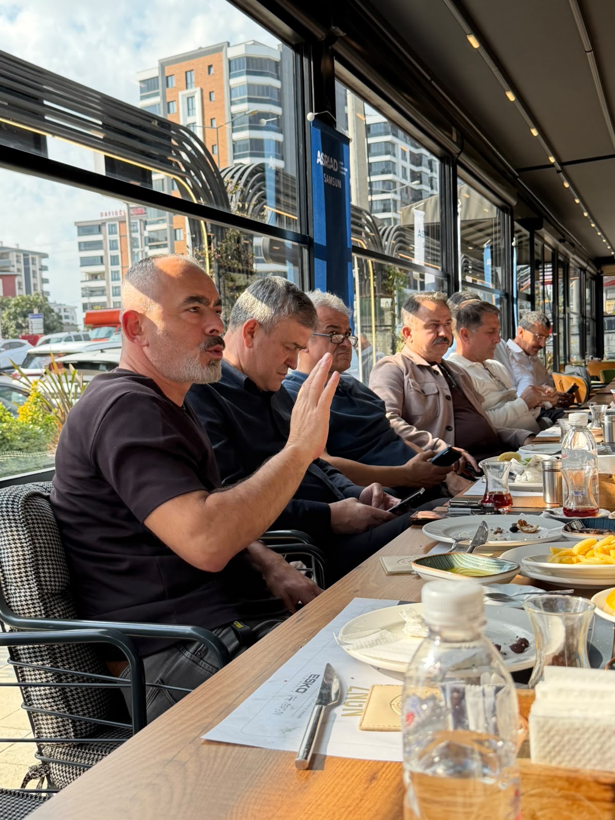 ASRİAD Samsun Canikli Restaurant kahvaltı programı 2