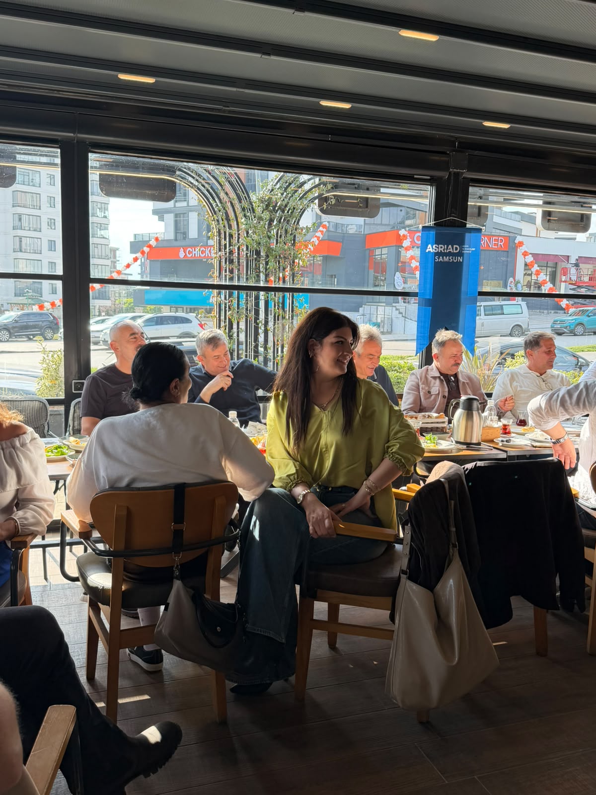 ASRİAD Samsun Canikli Restaurant kahvaltı programı 5