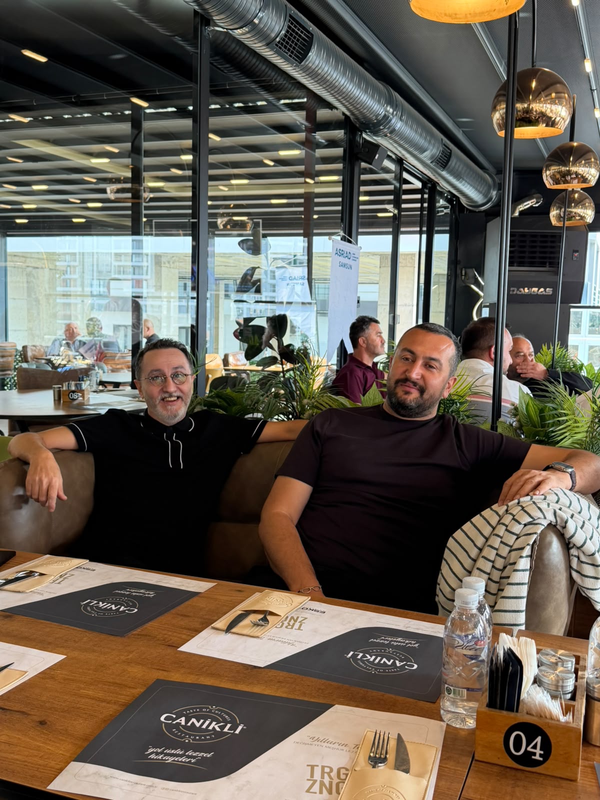 ASRİAD Samsun Canikli Restaurant kahvaltı programı 10