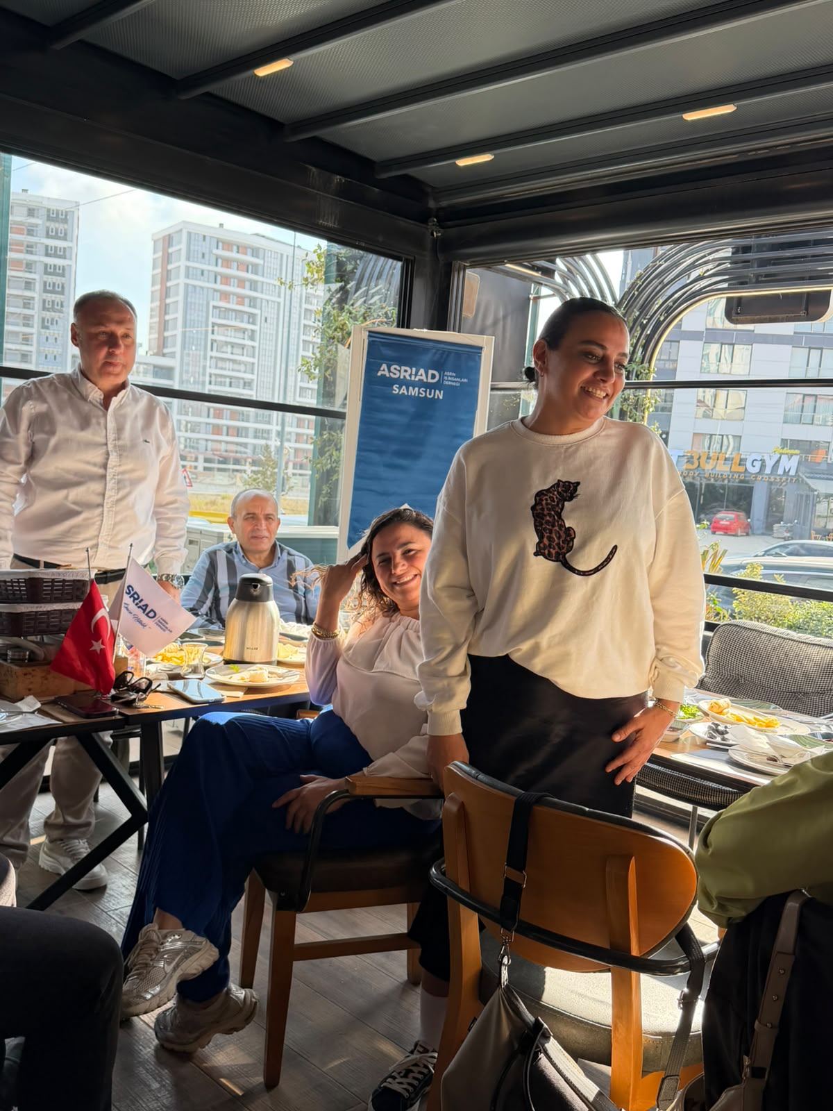 ASRİAD Samsun Canikli Restaurant kahvaltı programı 11