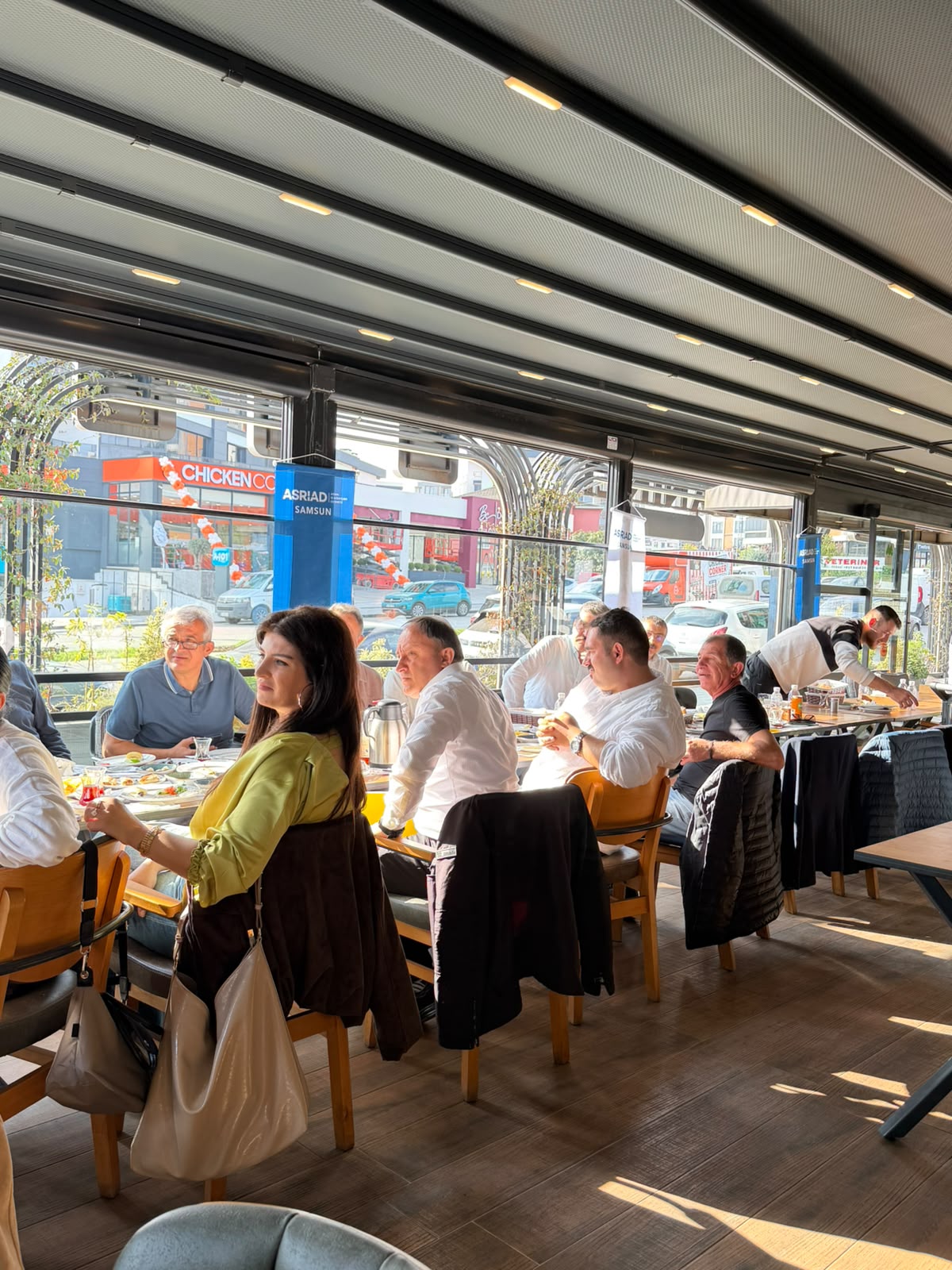ASRİAD Samsun Canikli Restaurant kahvaltı programı 12