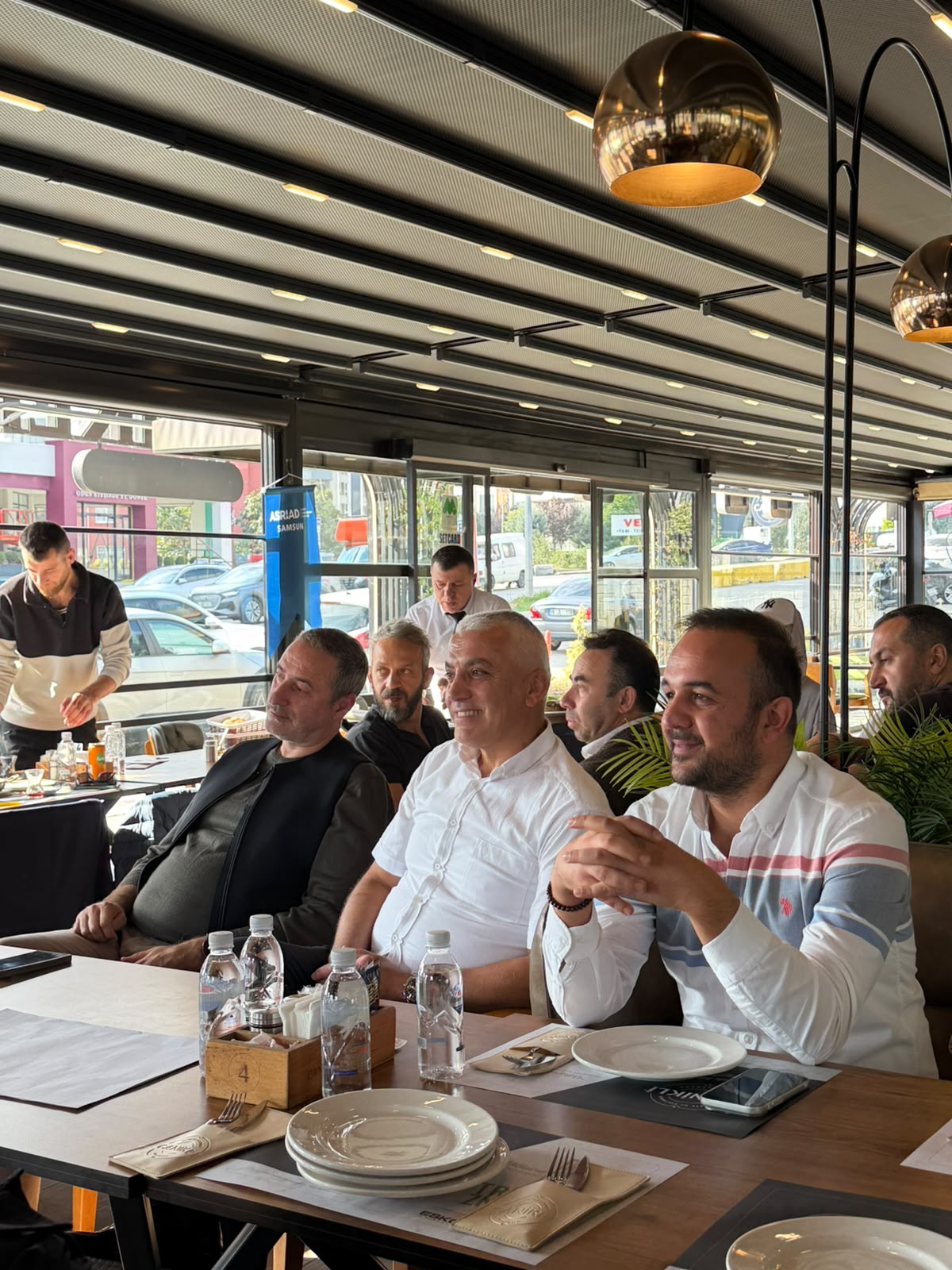ASRİAD Samsun Canikli Restaurant kahvaltı programı 13