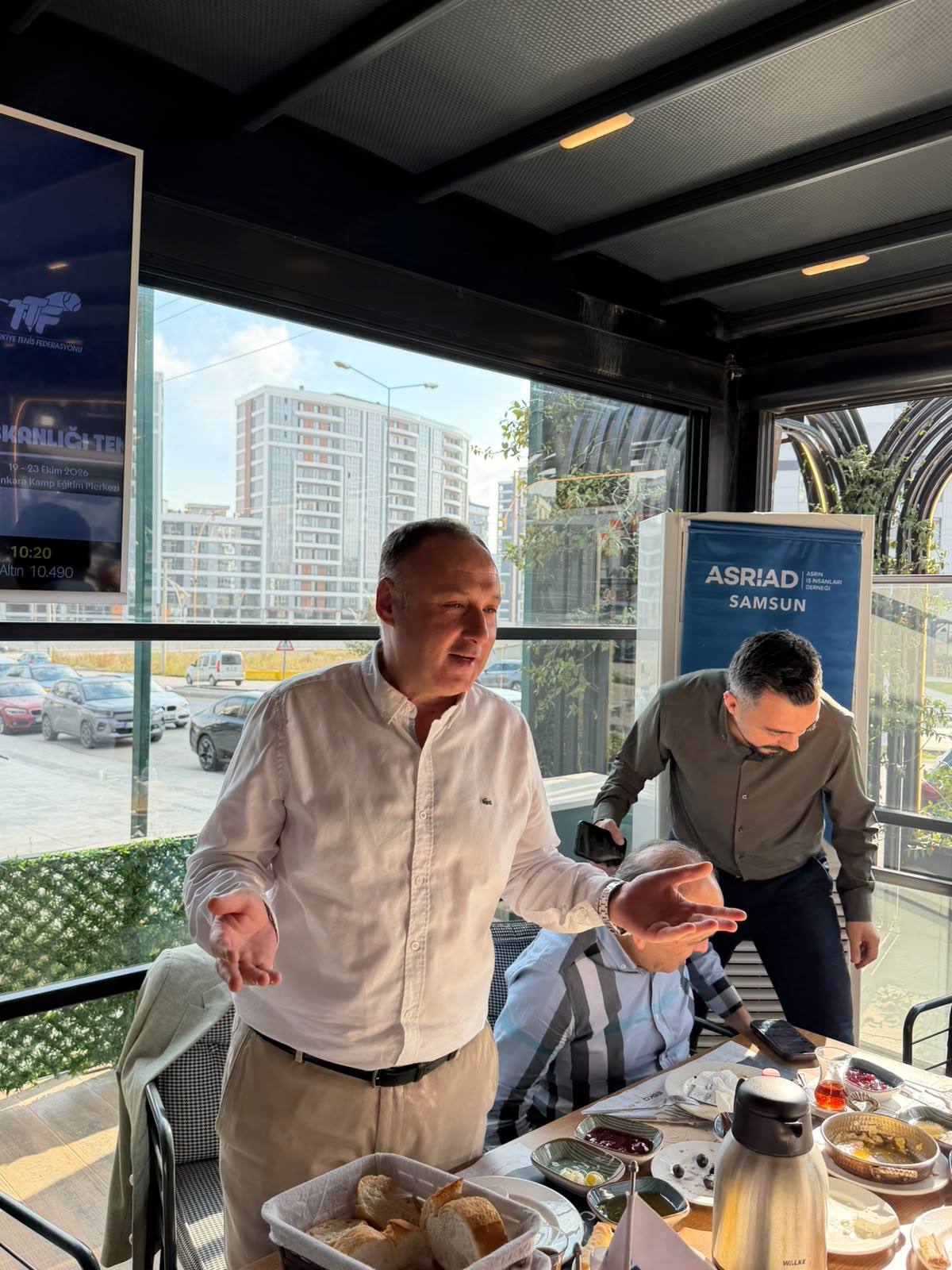 ASRİAD Samsun Canikli Restaurant kahvaltı programı 14