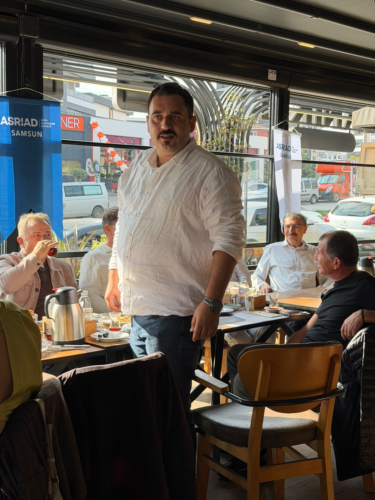 ASRİAD Samsun Canikli Restaurant kahvaltı programı 17