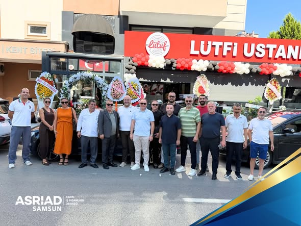 Lütuf Et Kebap Açılışına Katıldık