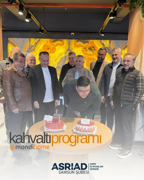 Mondi Home Samsun’un Birinci Yılını Birlikte Kutladık