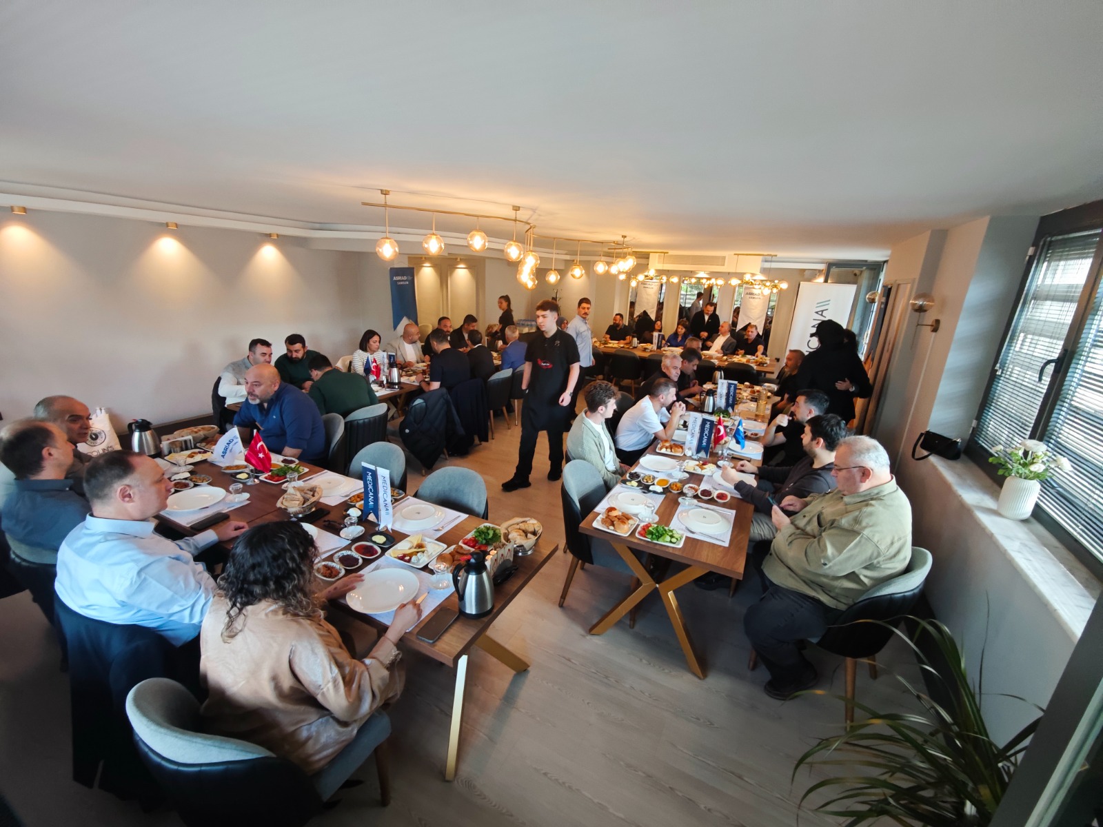ASRİAD Samsun kahvaltı buluşması