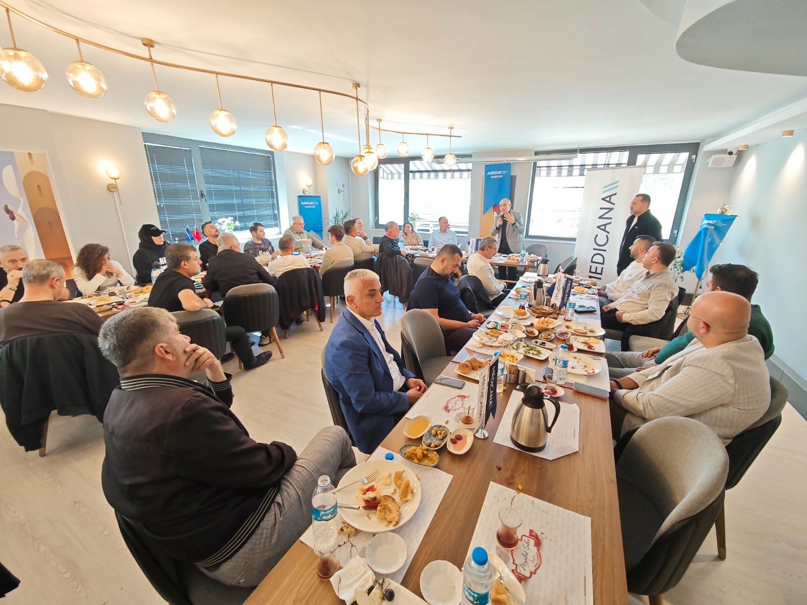 ASRİAD Samsun üyeleri kahvaltı programı
