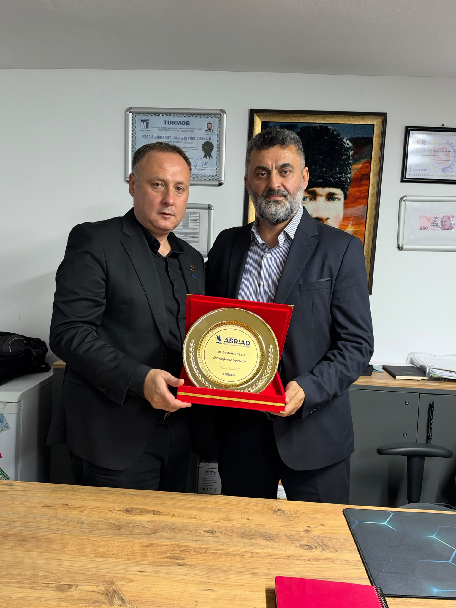 ASRİAD SAMSUN AİLEMİZE HOŞ GELDİNİZ!