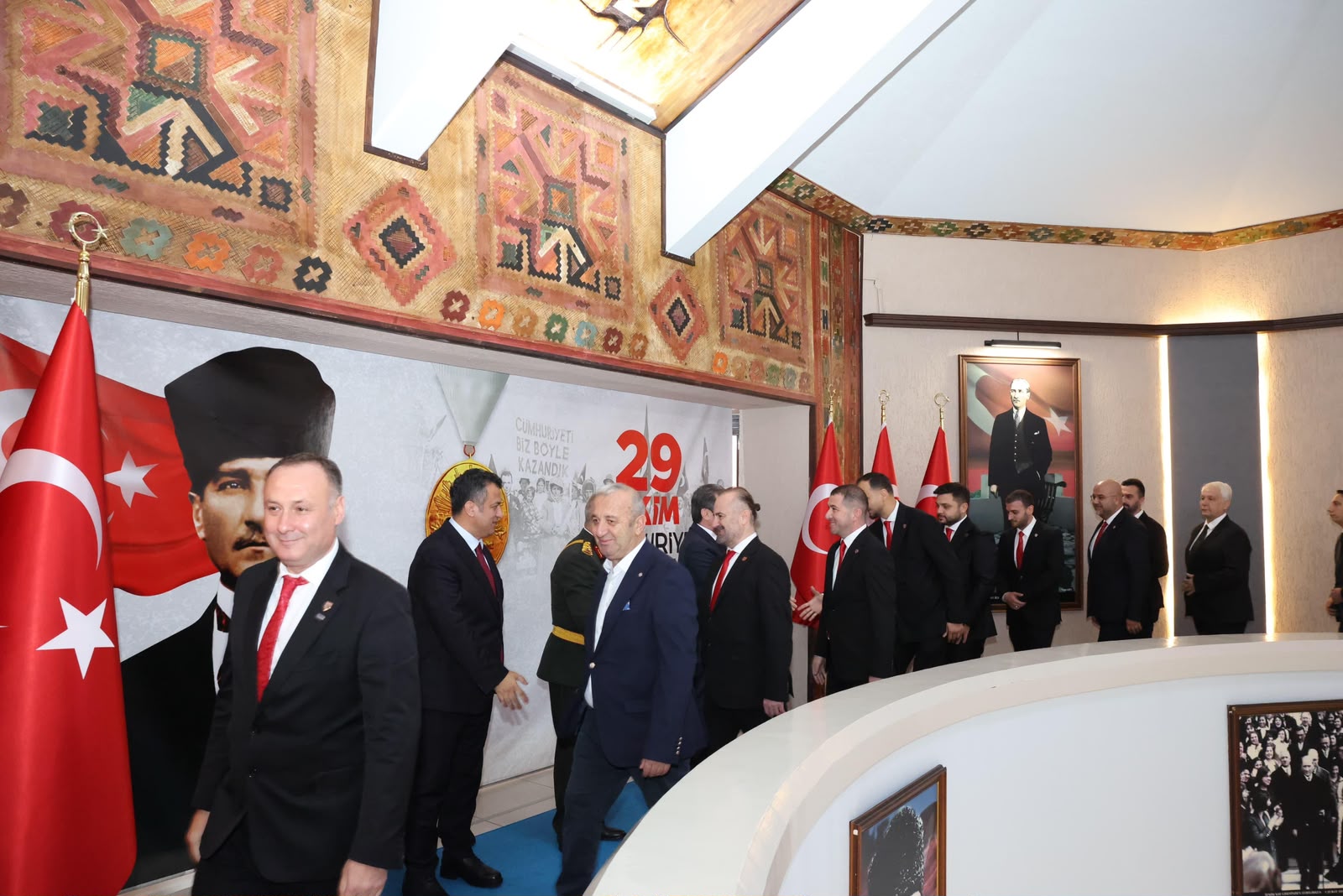 ASRİAD Samsun Şubesi Olarak Cumhuriyetimizin 103. Yılı Coşkusuna Ortak Olduk! 🇹🇷