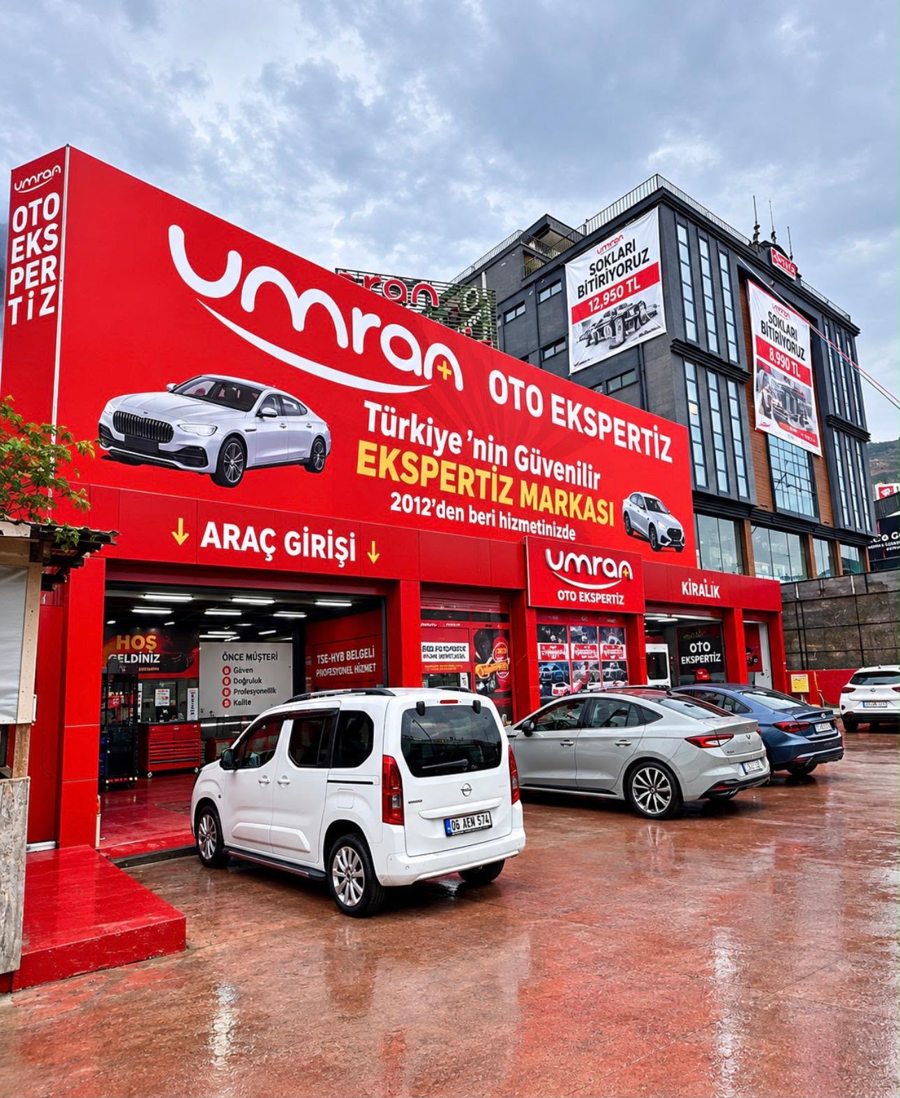Umran Oto Ekspertiz işletmesi
