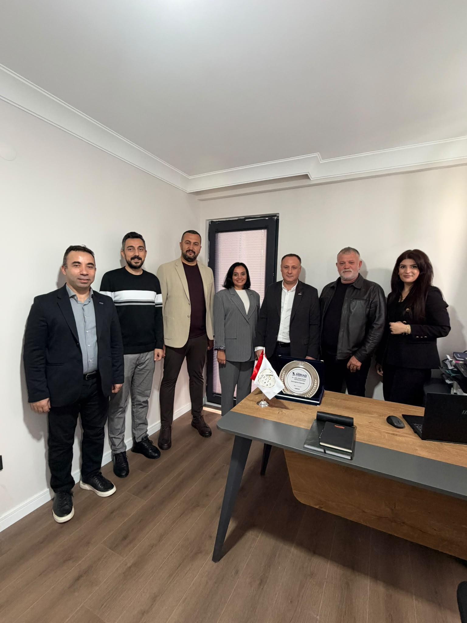 ASRİAD Samsun Şubesinden Yeni Üyesi ZELYS Danışmanlık’a Ziyaret