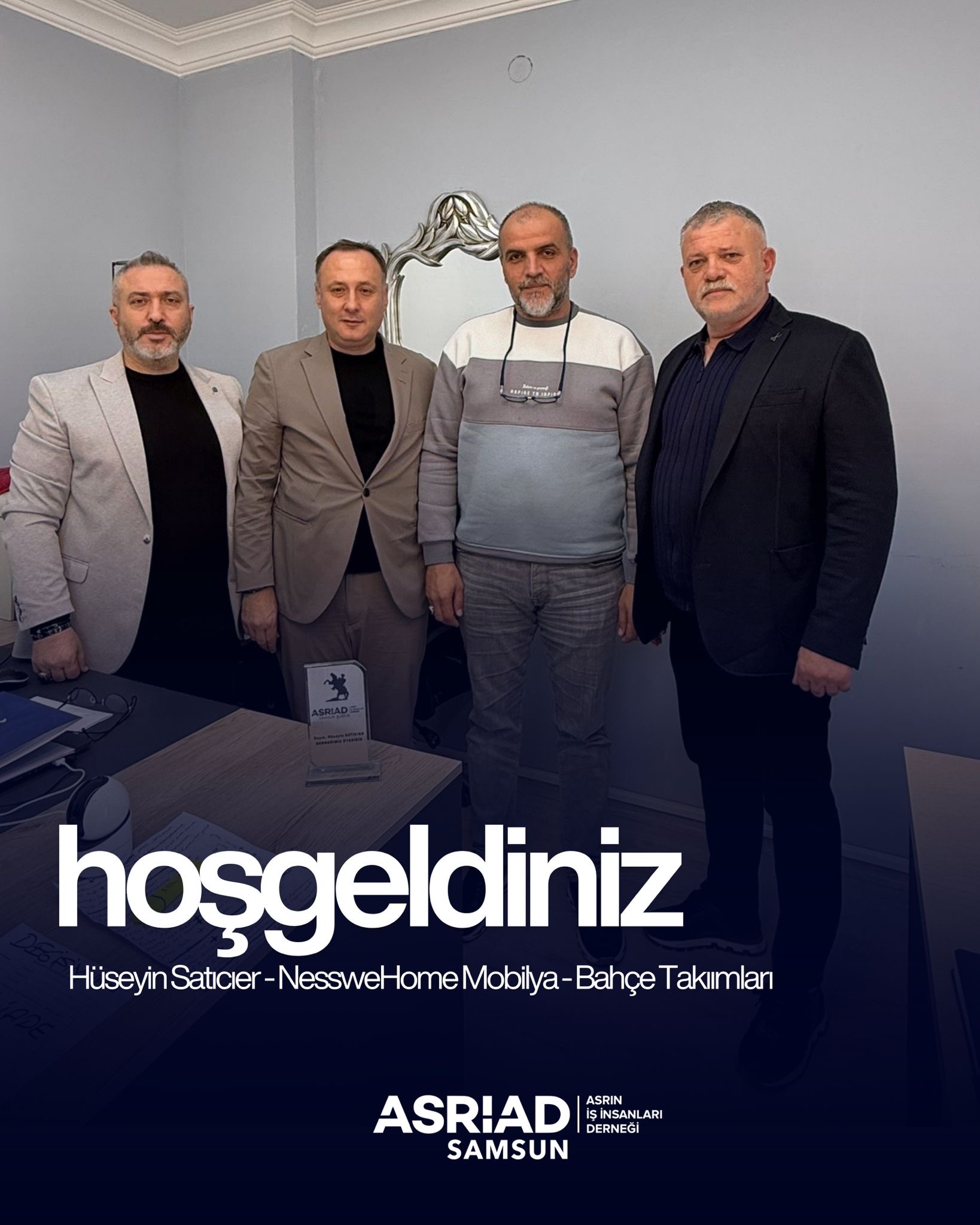 NessweHome Mobilya Yeni Üye İşletme Ziyareti