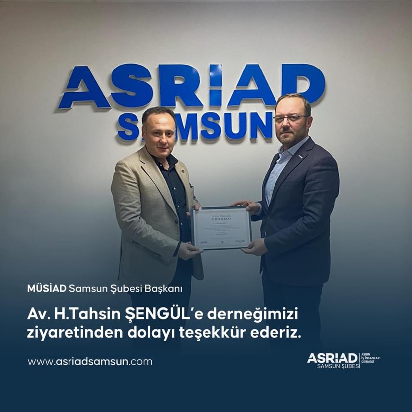 Asriad’a MÜSİAD’dan Ziyaret
