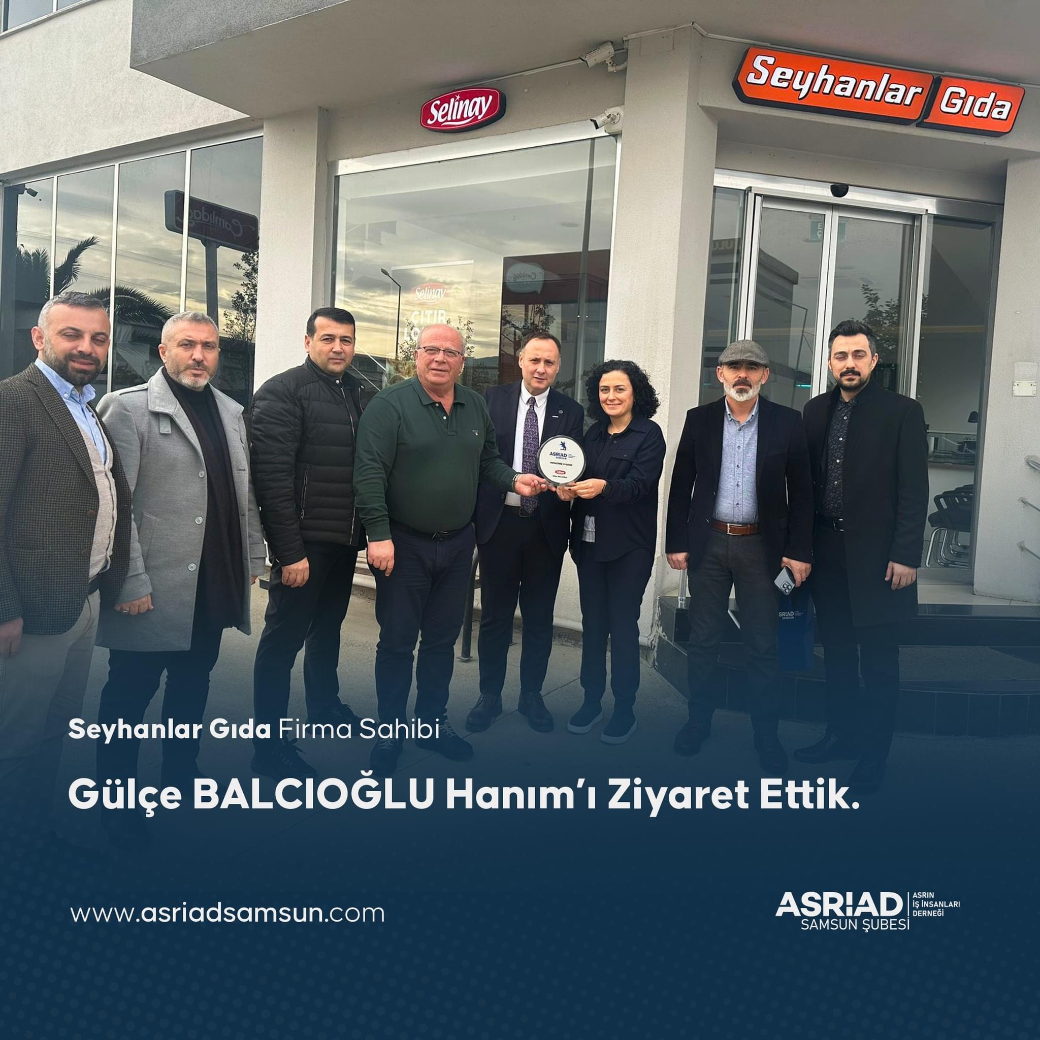 Seyhanlar Gıda Yeni Üye Ziyareti