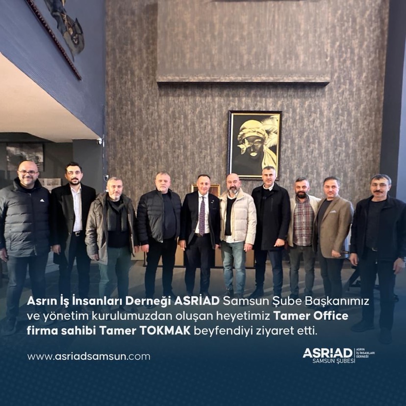 Tamer Office Yeni Üye Ziyareti 