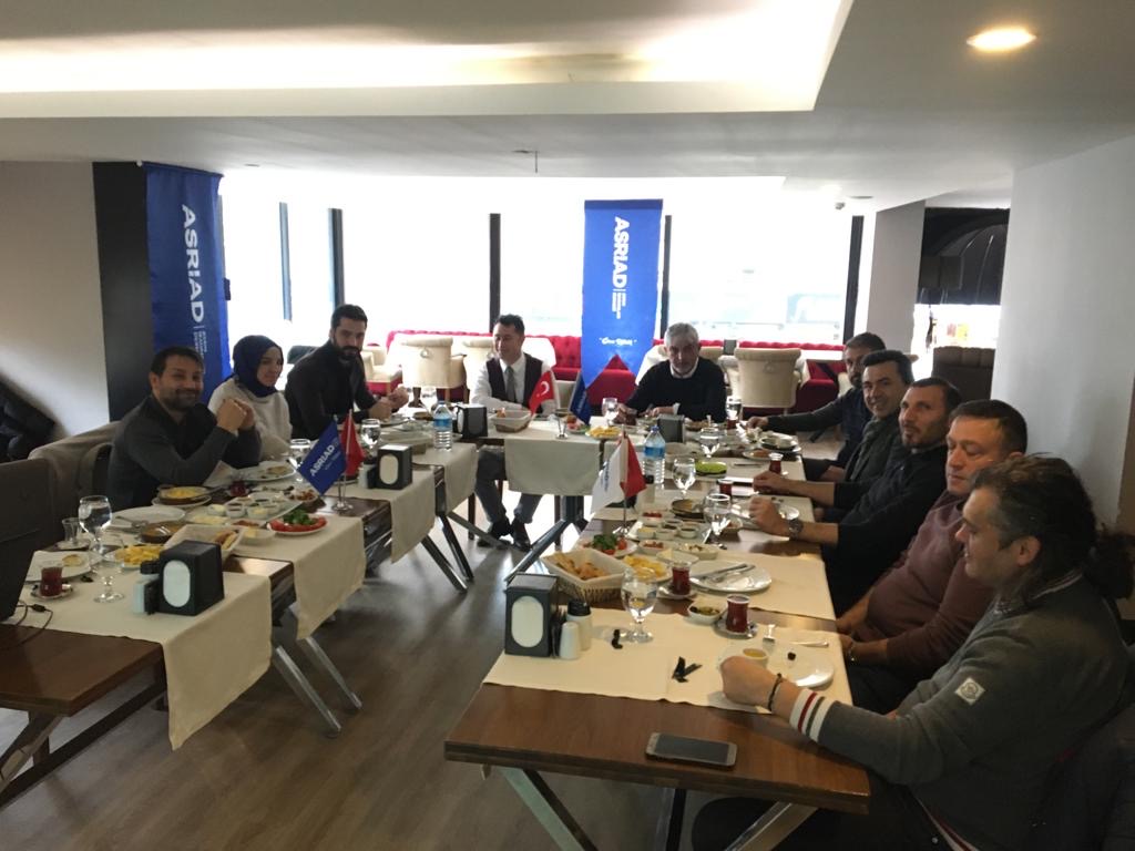 Asirad İş Geliştirme Komisyon Toplantısı
