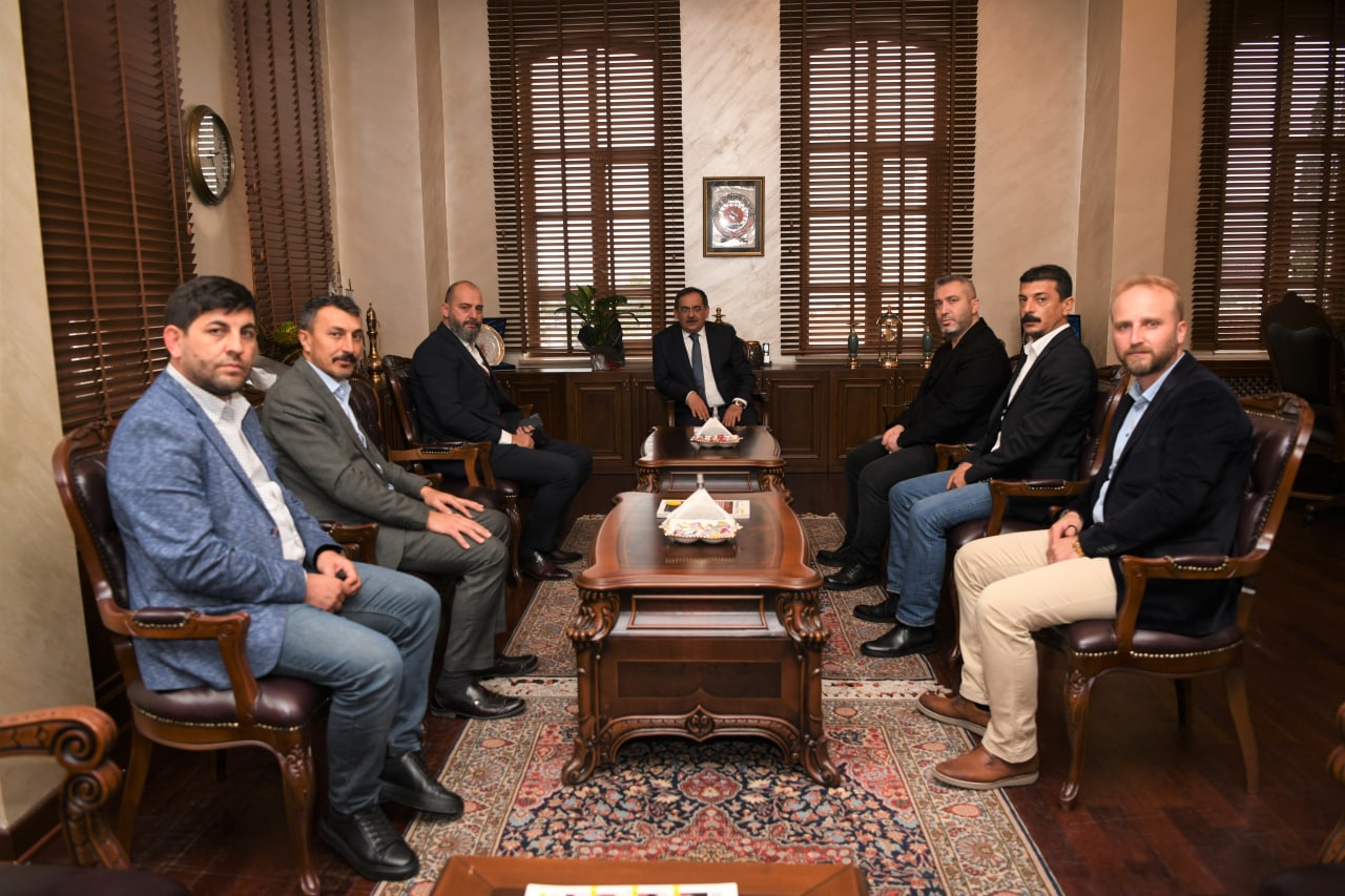 ASRİAD dan Başkan Demire Ziyaret