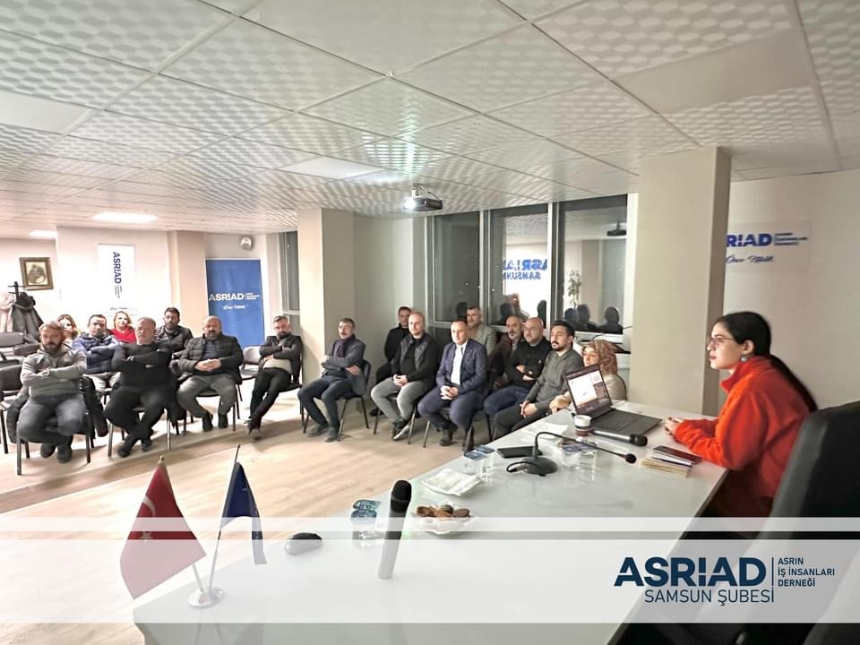 ASRİAD’a Megame’den Afette Riskleri Azaltma Semineri