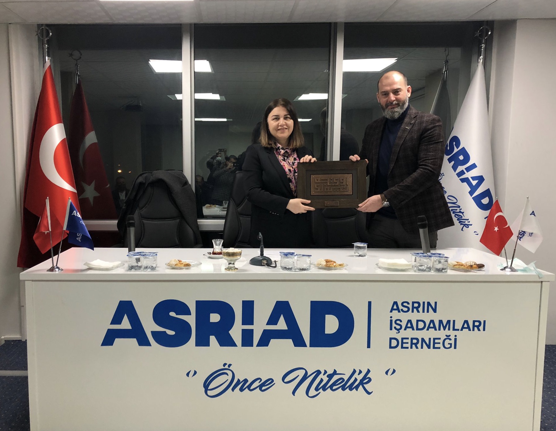 ASRİAD Üyelerine  KOSGEB (MKİ) Hızlı Destek Programı Anlatıldı