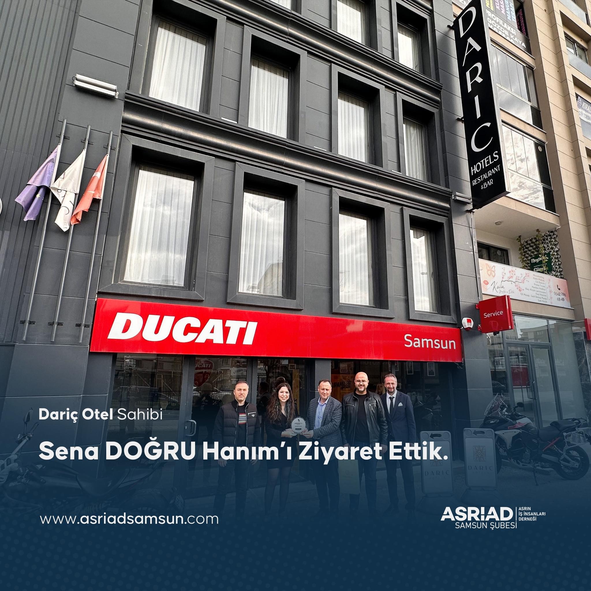 Daric Hotels Yeni Üye Ziyareti 