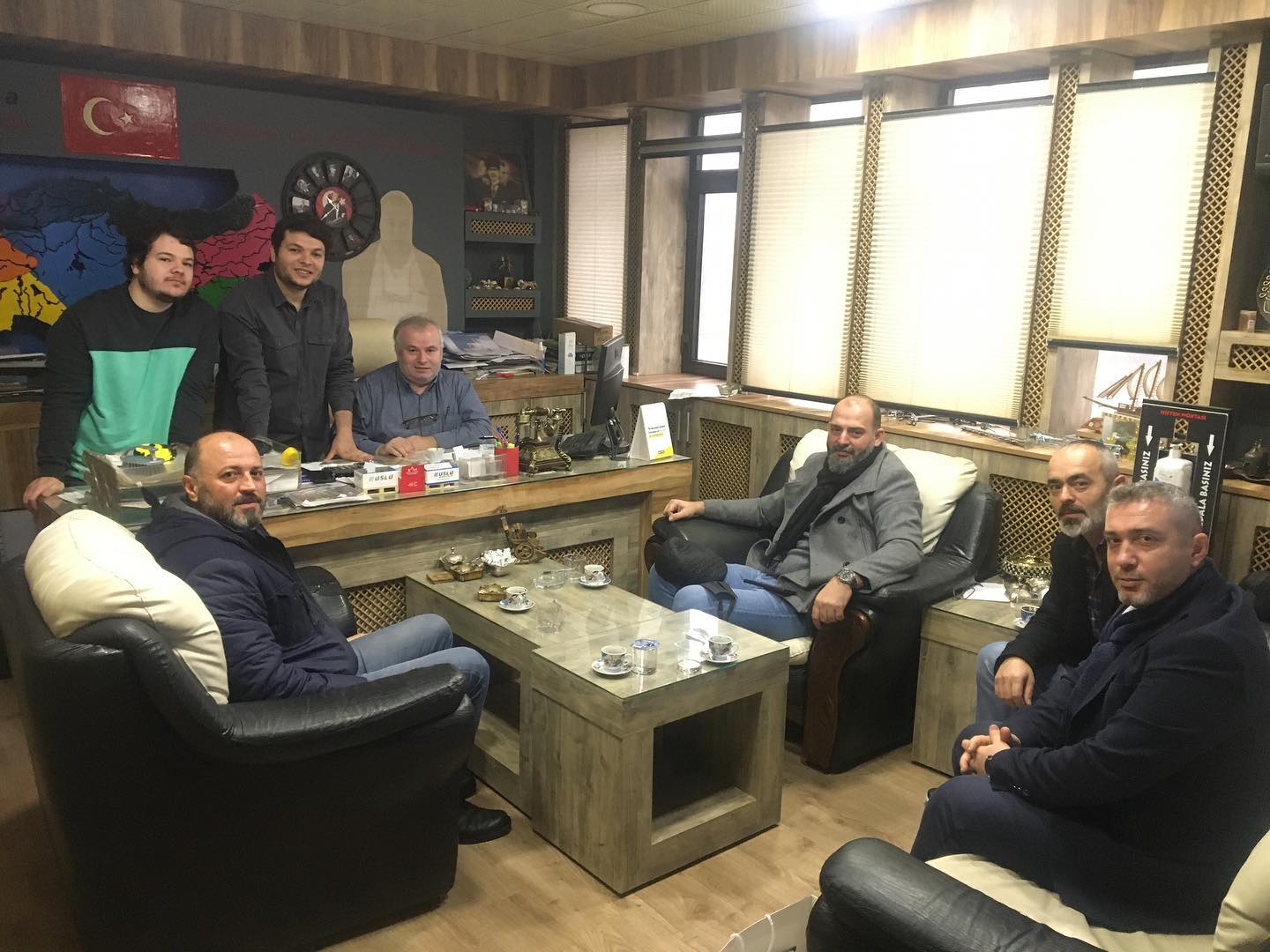 Yeni Üye İşletme Ziyareti