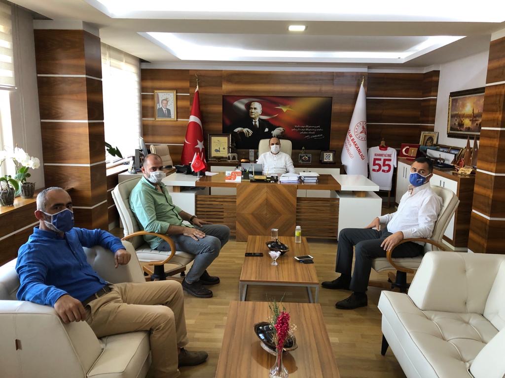 ASRİAD'tan Oruç'a Ziyaret