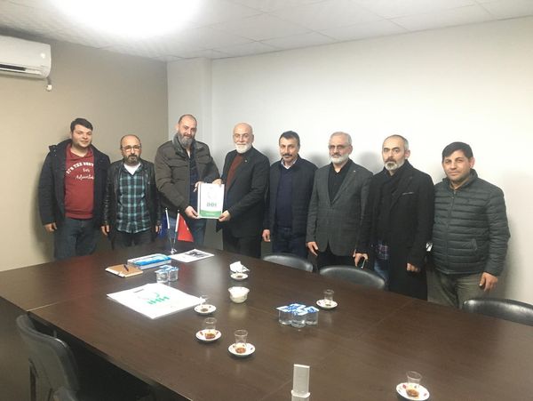 İHH'dan ASRİAD'a  Ziyareti