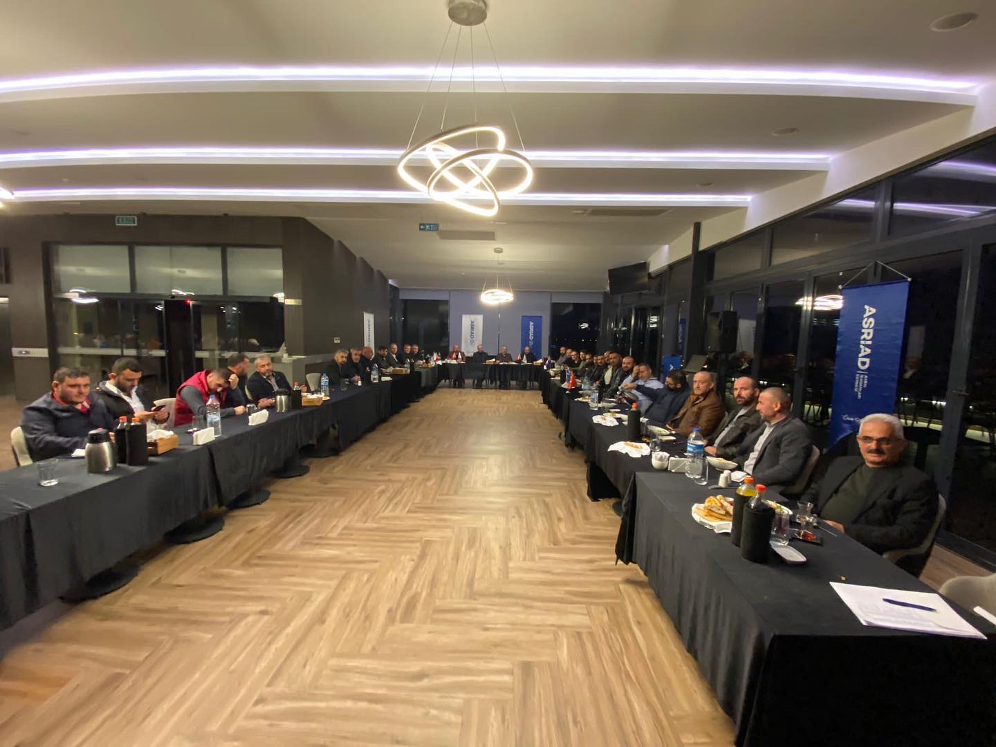 ASRİAD Ailesi İftarda buluştu.