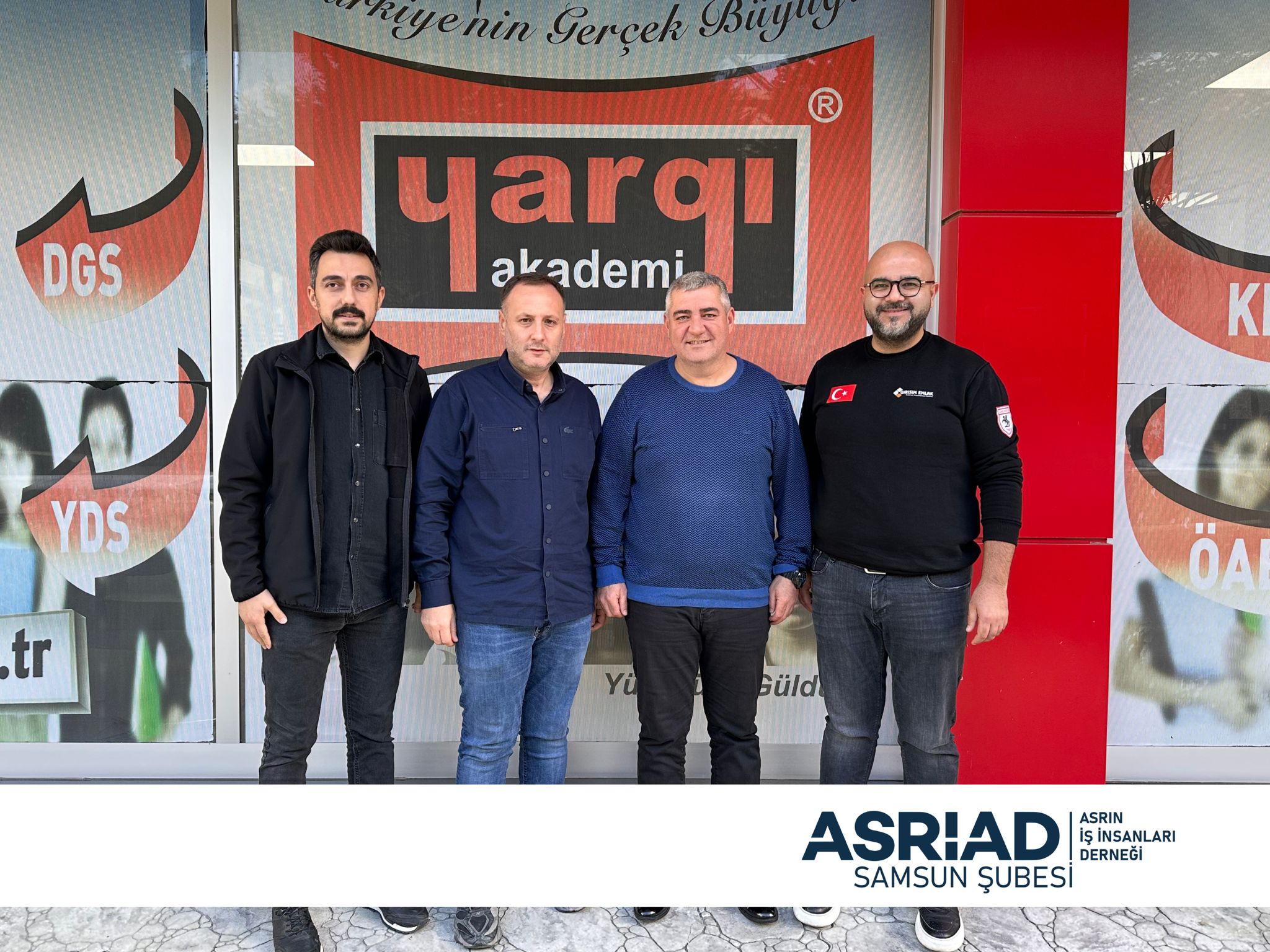 Yeni Üye ziyareti 