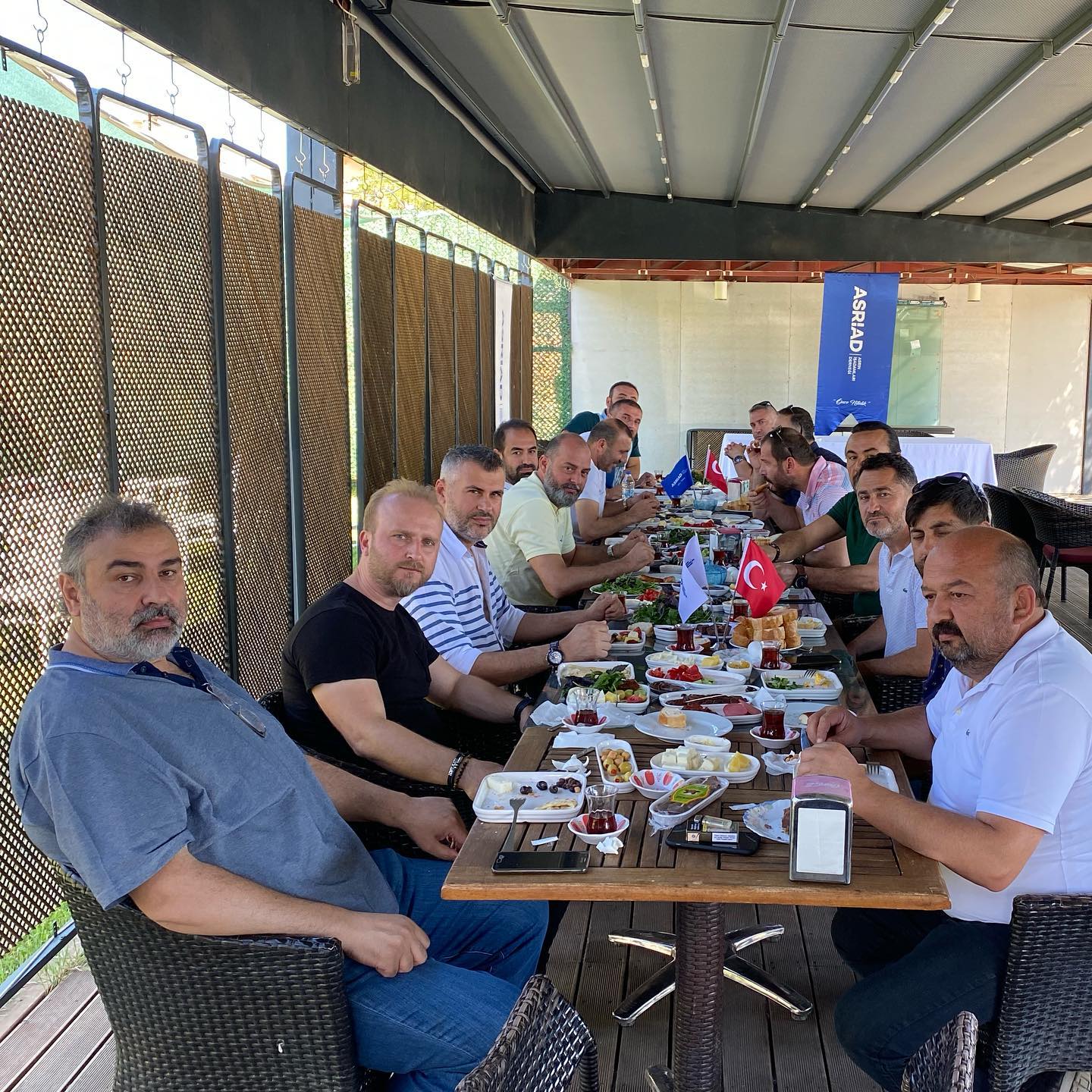 ASRİAD Üyeleri Kahvaltıda