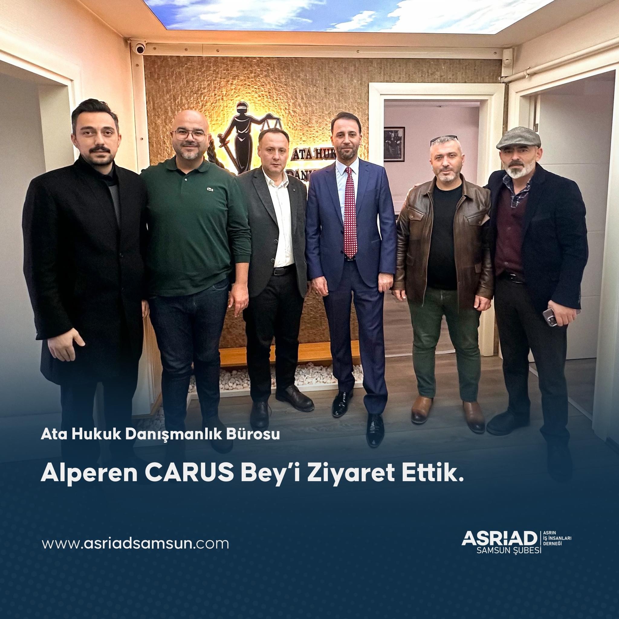 216	Ata Hukuk Danışmanlık Yeni Üye Ziyareti