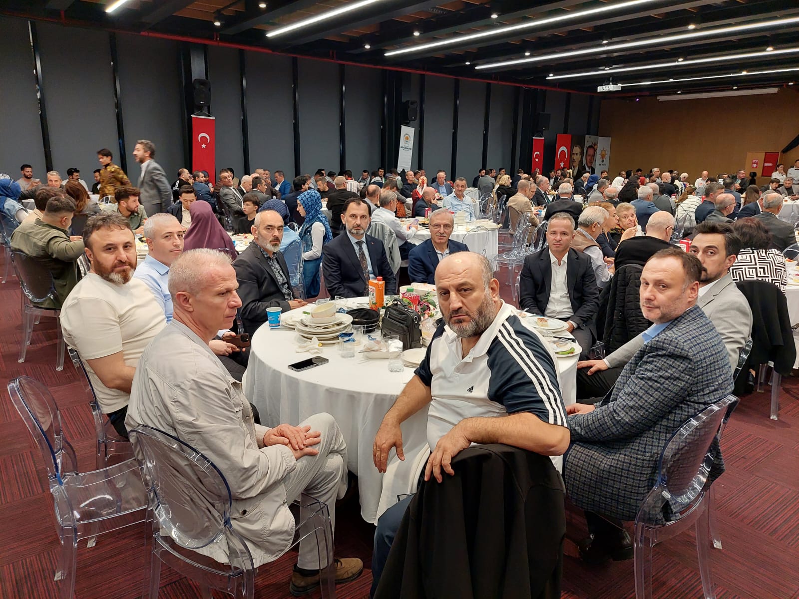 Samsun Sivil Toplum Kuruluşları Toplantısı 