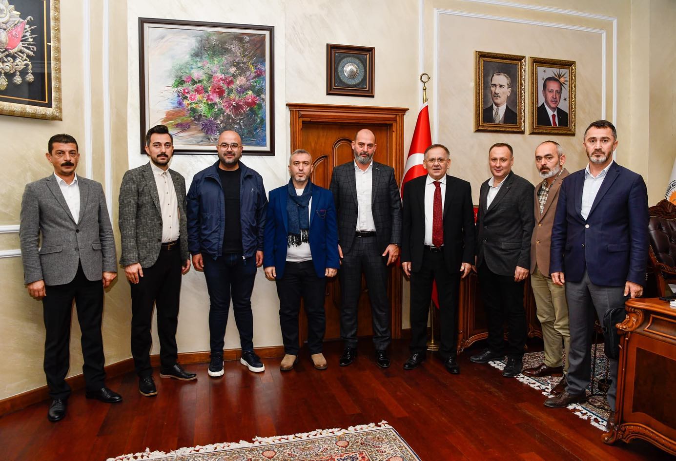 ASRİAD'dan Başkan Demir'e Ziyaret