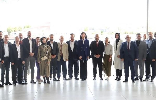 STK lar İle İstişare Toplantısı