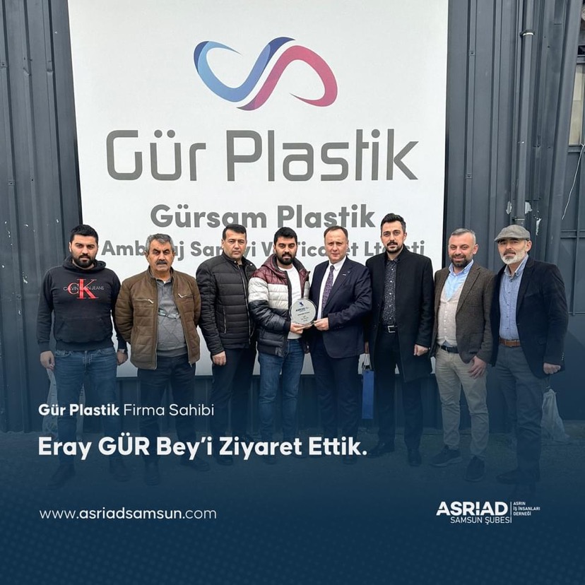 Gür Plastik Yeni Üye Ziyareti 