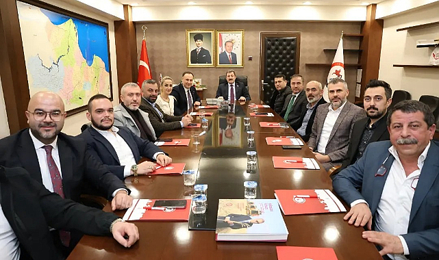ASRİAD'dan Vali Tavlı'ya ziyaret