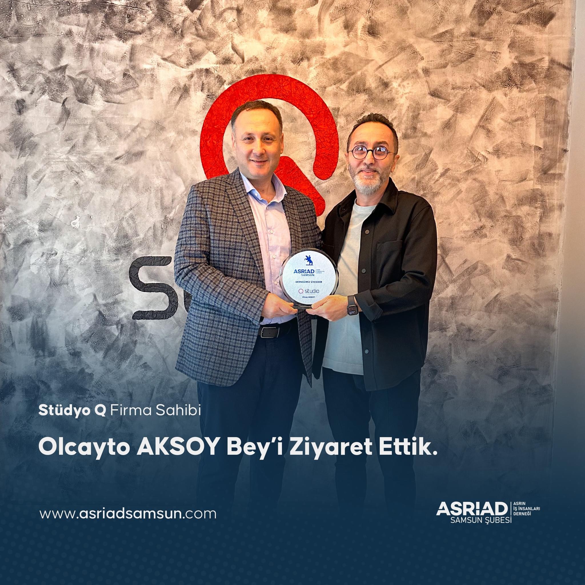 Stüdyo Q Yeni Üye Ziyareti 
