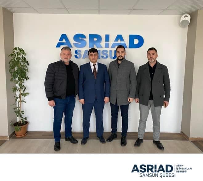 ASRİAD’a Bafra OSB’den Ziyaret 