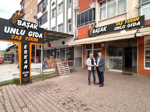 Başak Unlu Gıda Yeni Üye Ziyareti