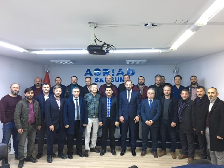 Samsun ASRİAD'da İşverenlere İstihdam Teşvikleri Anlatıldı