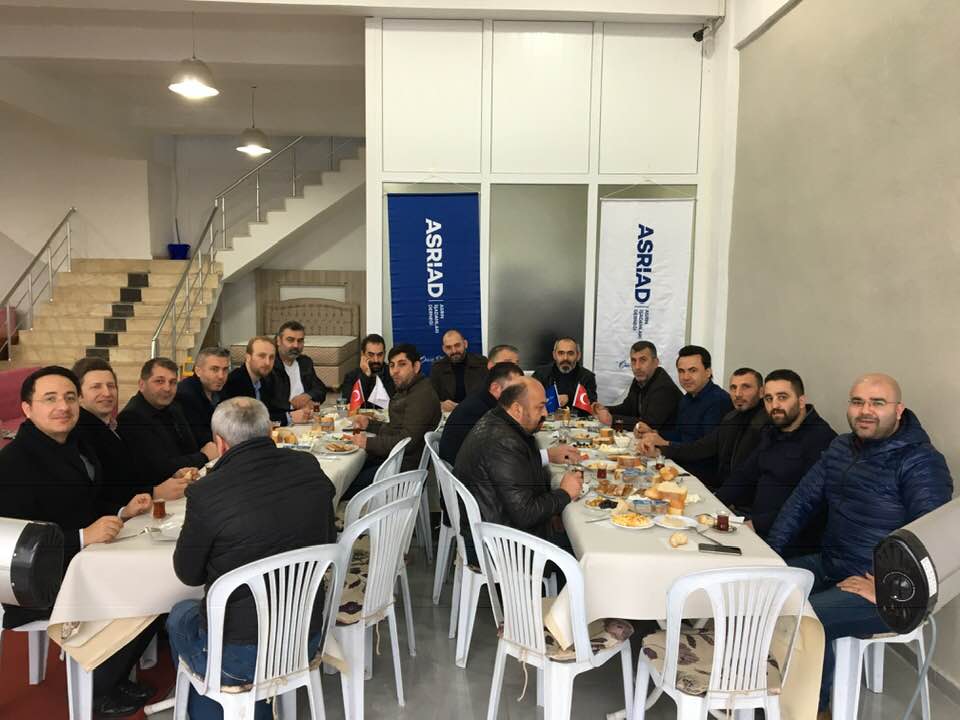 ASRİAD Asrın İş İnsanları Derneği Samsun Şube
