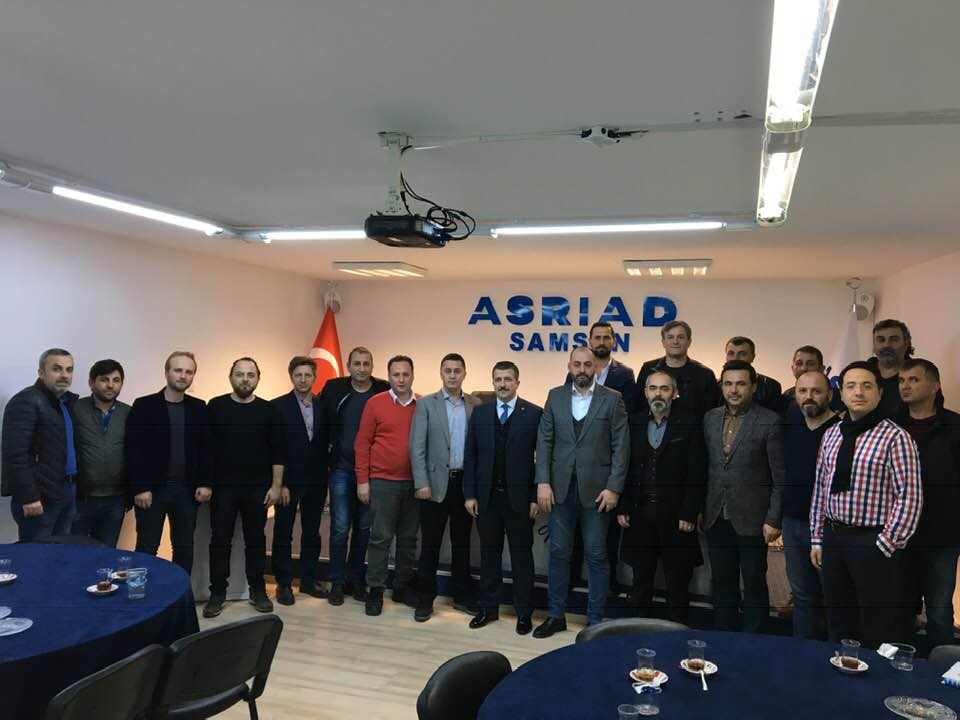 ASRİAD TKDK Kordinatörü Bülent Turan’ı Ağırladı