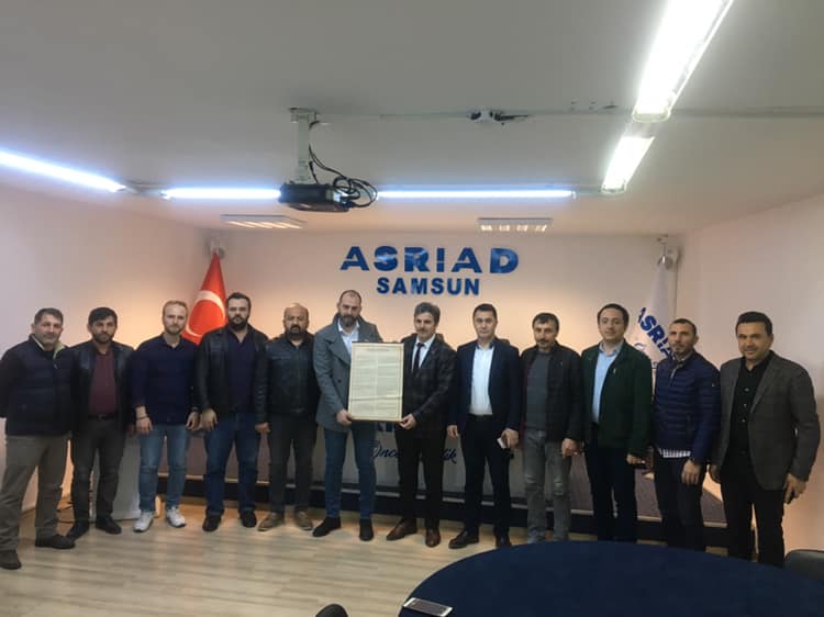 Asrın İş İnsanları Derneği Samsun Şube