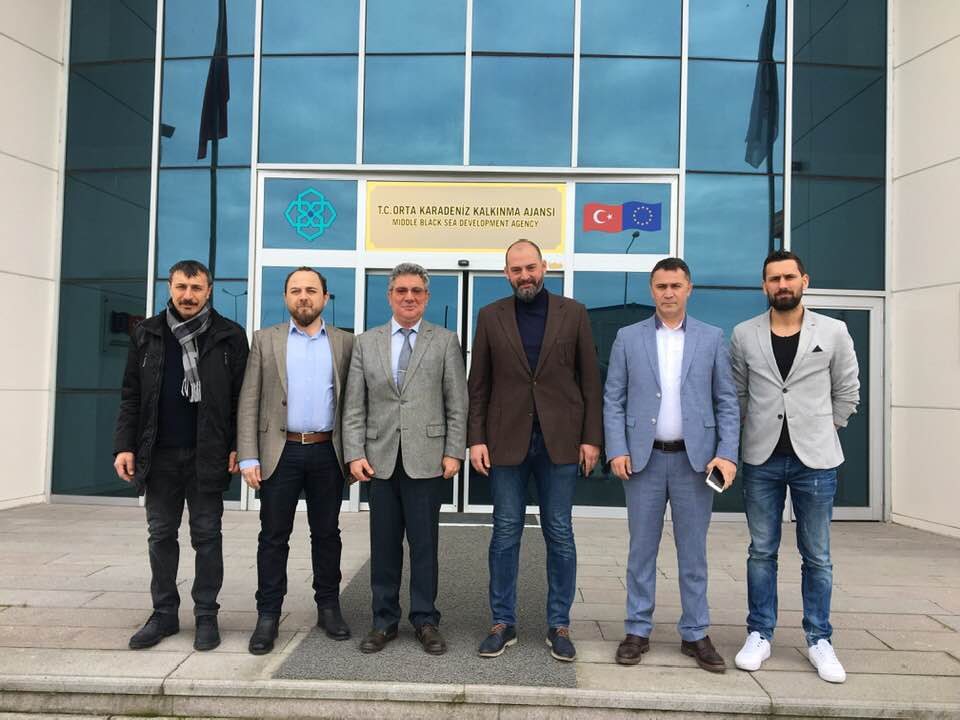 ASRİAD'tan OKA Genel Sekreteri Mevlüt Özen’e ziyaret 