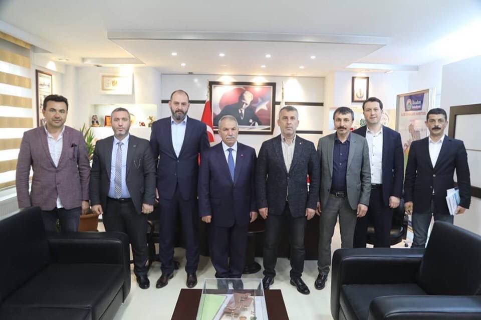 ASRİAD’tan  Demirtaş’a Hayırlı Olsun Ziyareti