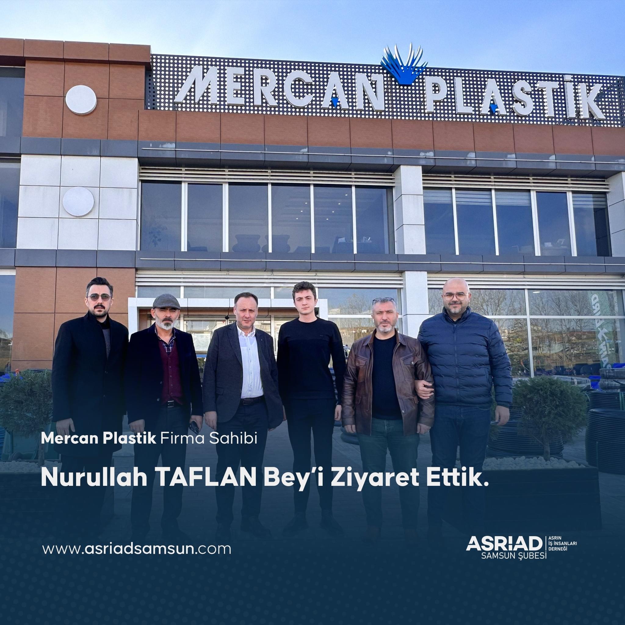 Mercan Plastik Yeni Üye Ziyareti 
