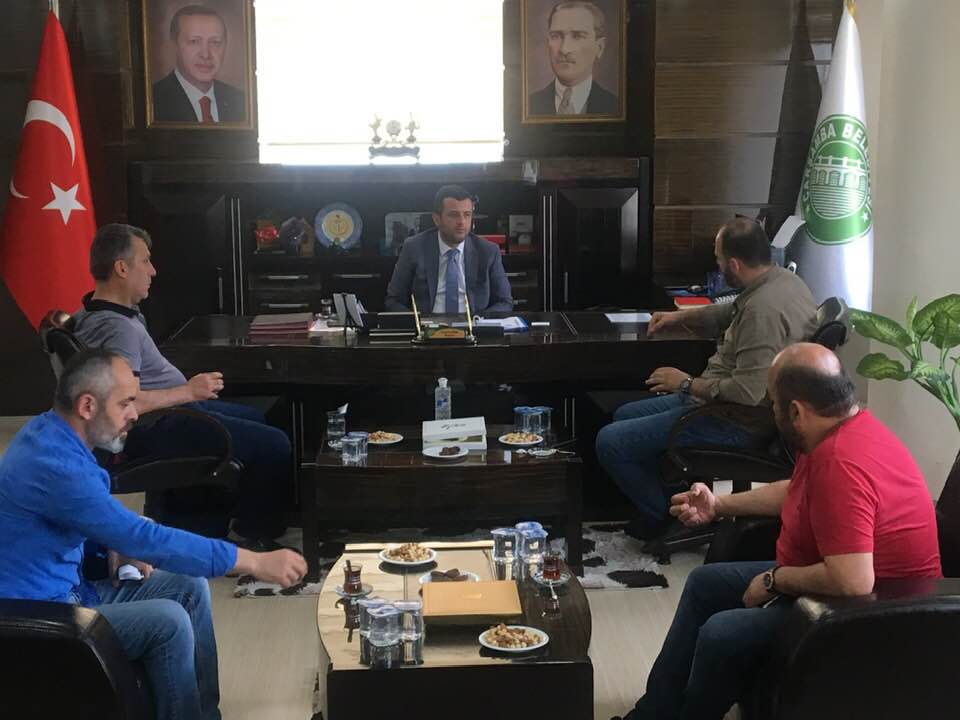 Başkan Doğan, ASRİAD'ı Ağırladı 