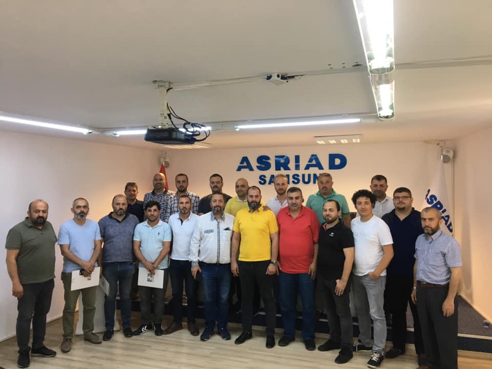 ASRİAD Üyeleri Kahvaltıda Buluştu