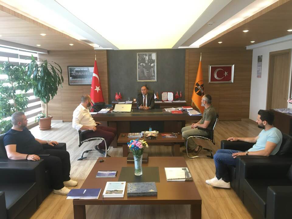 Asriad'tan Murat Gönenli'ye Ziyaret